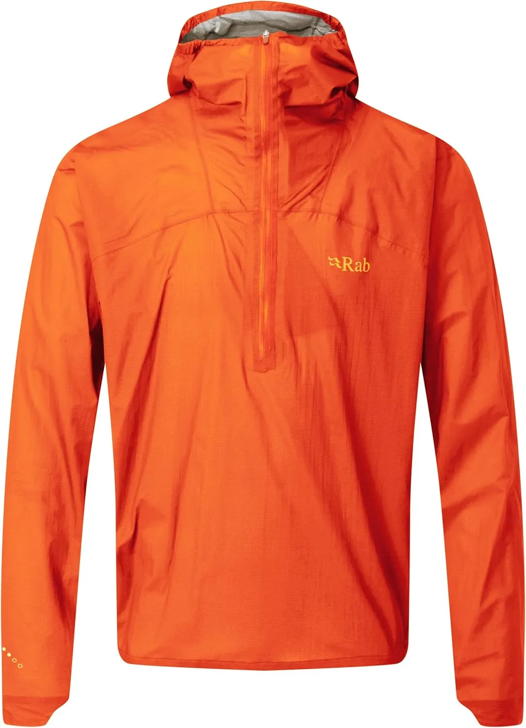 Rab Men's Phantom Waterproof Breathable Pull-On Jacket for Road & Trail Running