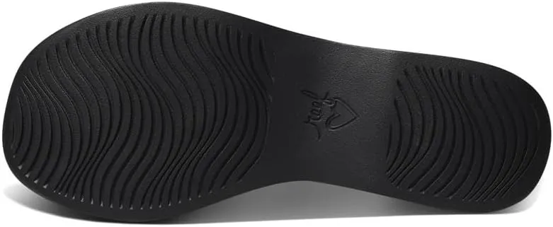 REEF Lofty Lux Hi Womens Fashion Platform Sandal, Soft Molded Footbed