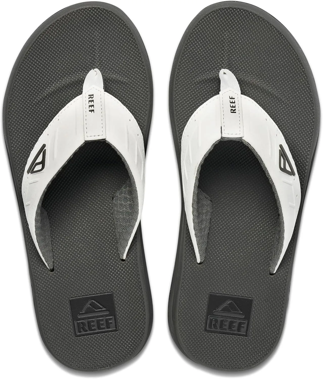 REEF Phantoms Men's Beach Flip Flop, Water Friendly, Soft and Supportive Molded Footbed