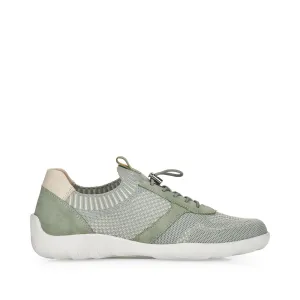 Remonte by Rieker Women's R3511 Liv Mint-Vanilla/Peppermint/Crema