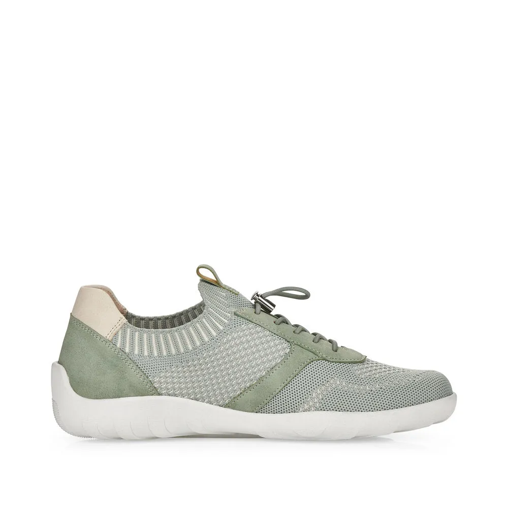 Remonte by Rieker Women's R3511 Liv Mint-Vanilla/Peppermint/Crema