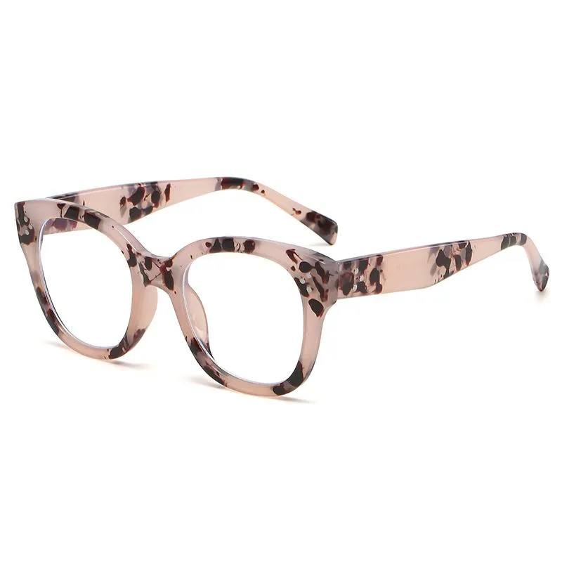 Retro Myopia Frame Glasses Manufacturers Wholesale Cross-border Glasses Frame New Box Anti-blue Light Glasses