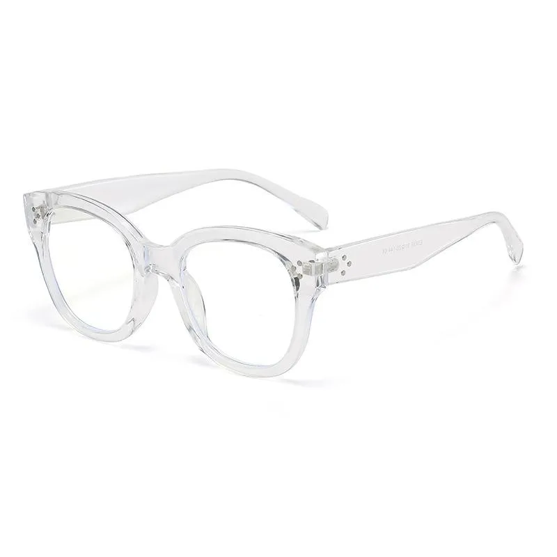 Retro Myopia Frame Glasses Manufacturers Wholesale Cross-border Glasses Frame New Box Anti-blue Light Glasses