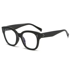 Retro Myopia Frame Glasses Manufacturers Wholesale Cross-border Glasses Frame New Box Anti-blue Light Glasses