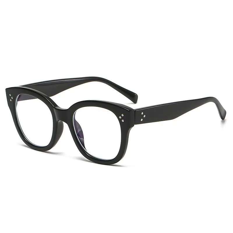 Retro Myopia Frame Glasses Manufacturers Wholesale Cross-border Glasses Frame New Box Anti-blue Light Glasses