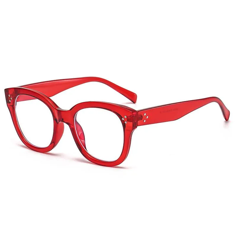 Retro Myopia Frame Glasses Manufacturers Wholesale Cross-border Glasses Frame New Box Anti-blue Light Glasses