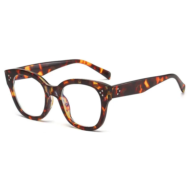 Retro Myopia Frame Glasses Manufacturers Wholesale Cross-border Glasses Frame New Box Anti-blue Light Glasses