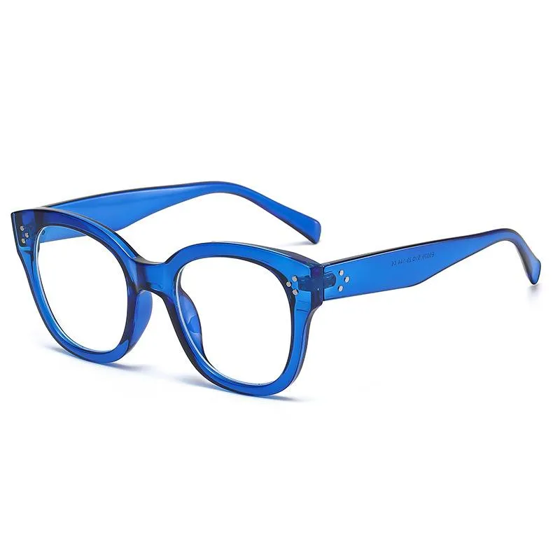 Retro Myopia Frame Glasses Manufacturers Wholesale Cross-border Glasses Frame New Box Anti-blue Light Glasses