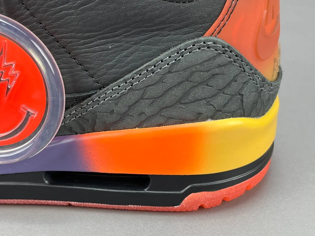 RIO RETRO JORDAN BALVIN Risk-free returns 3 Fast international shipping x J