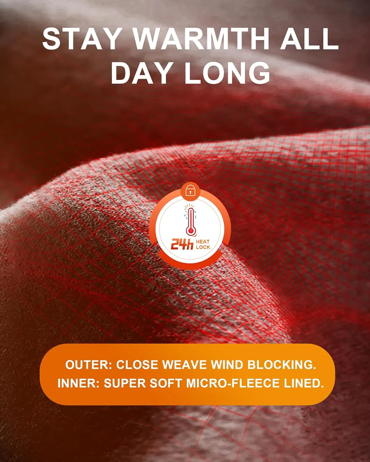 Roadbox Thermal Underwear for Women - Long Johns Fleece Lined Top & Bottom Sets Skiing Base Layer Cold Weather Winter