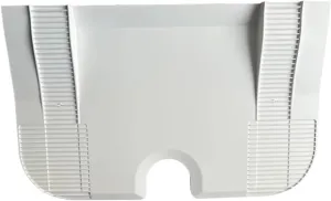 Robot Vacuum Cleaner Ramp Module, Ramp Skid Disc, Ramp Floor Accessories, Compatible For Roborock Q Revo/Q Revo Pro/Q Revo MaxV/Q Revo S/Q Revo Slim(White)