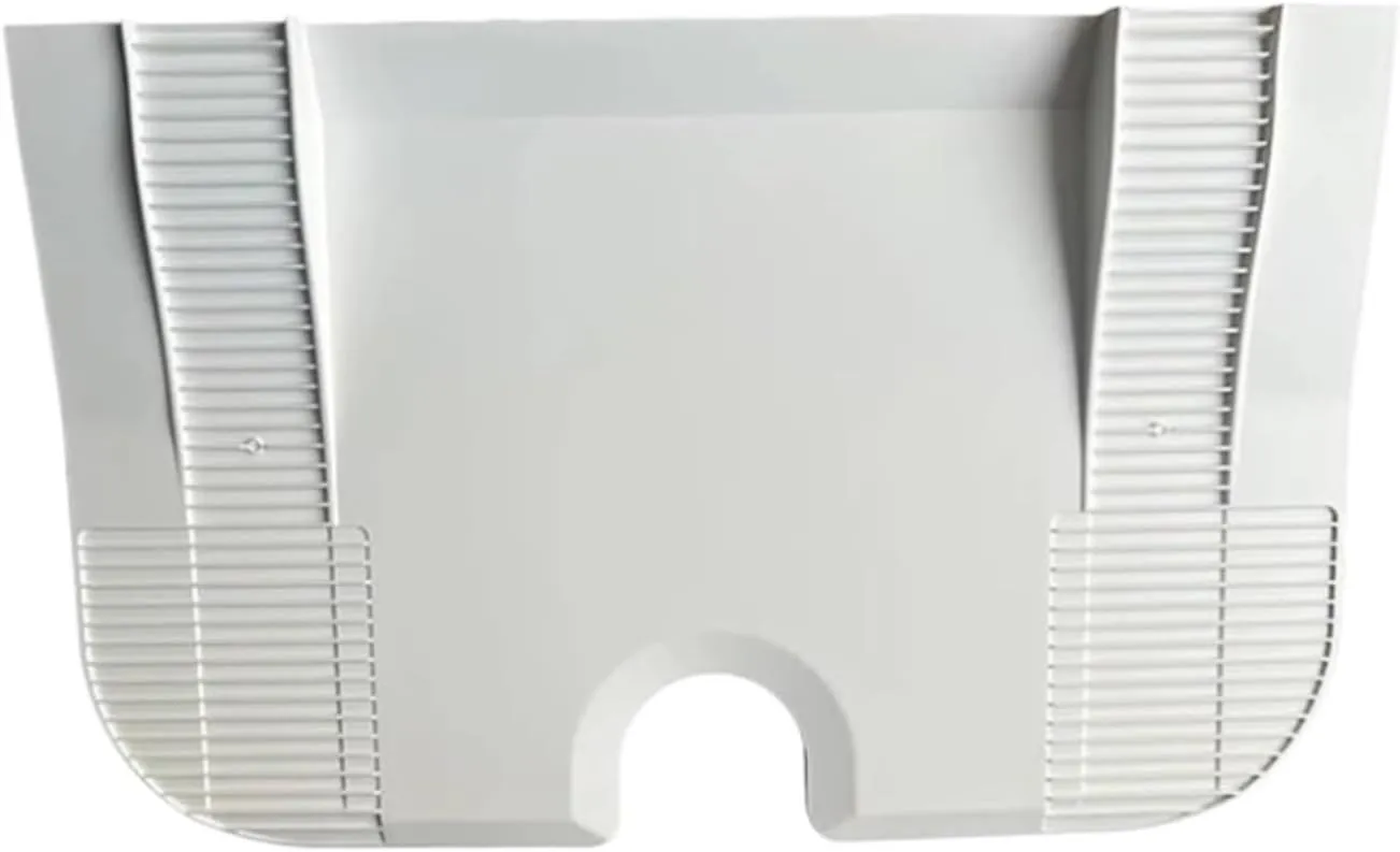 Robot Vacuum Cleaner Ramp Module, Ramp Skid Disc, Ramp Floor Accessories, Compatible For Roborock Q Revo/Q Revo Pro/Q Revo MaxV/Q Revo S/Q Revo Slim(White)
