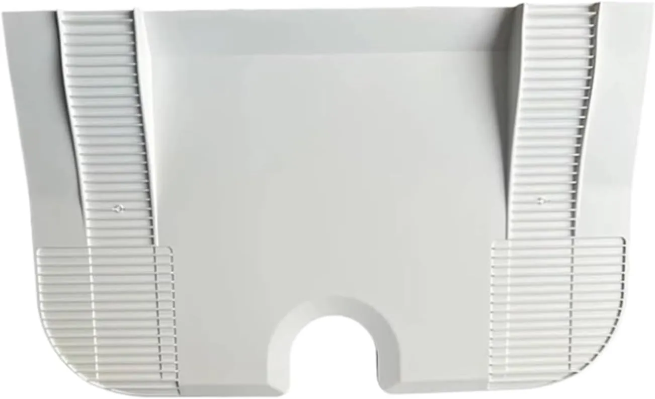Robot Vacuum Cleaner Ramp Module, Ramp Skid Disc, Ramp Floor Accessories, Compatible For Roborock Q Revo/Q Revo Pro/Q Revo MaxV/Q Revo S/Q Revo Slim(White)