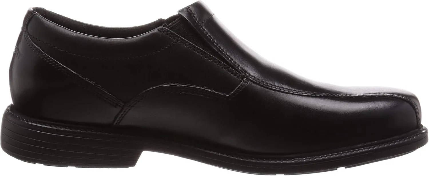 Rockport Mens Charlesroad Slip-On Shoes, Black