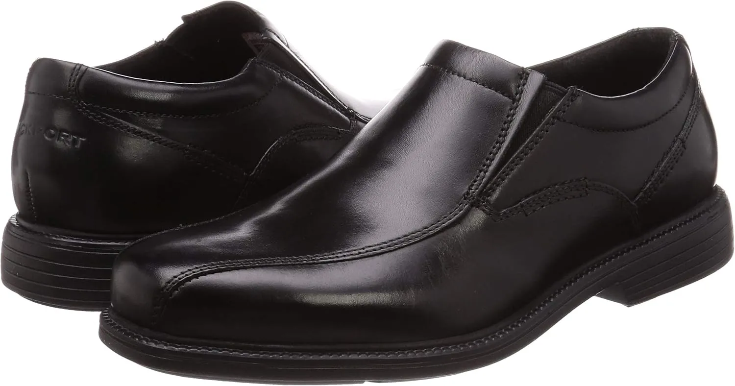 Rockport Mens Charlesroad Slip-On Shoes, Black