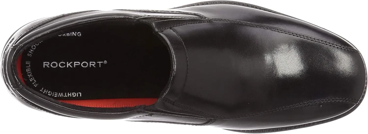 Rockport Mens Charlesroad Slip-On Shoes, Black