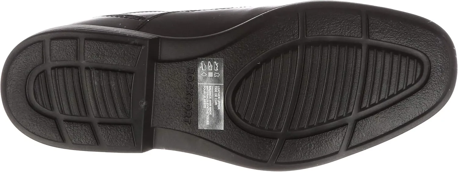 Rockport Mens Charlesroad Slip-On Shoes, Black