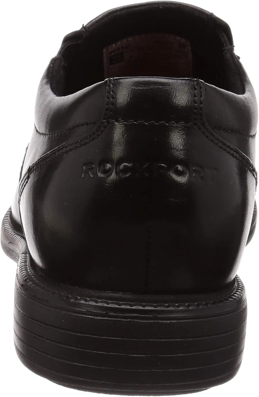 Rockport Mens Charlesroad Slip-On Shoes, Black