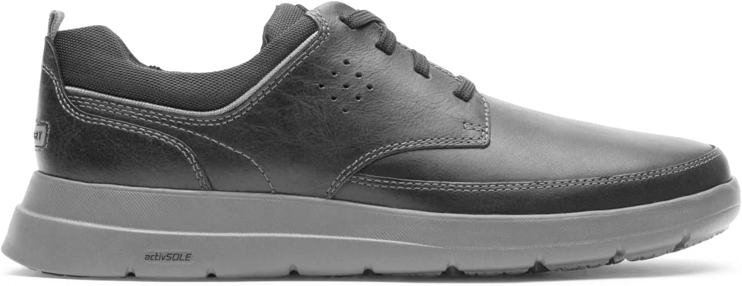 Rockport Men's Truflex Cayden Plain Toe Sneaker
