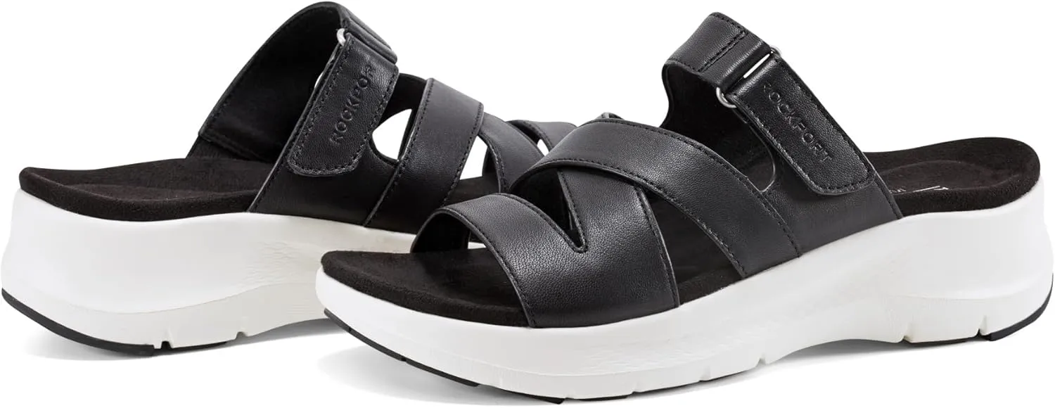 Rockport Women's Qwyn Wedge Sandal