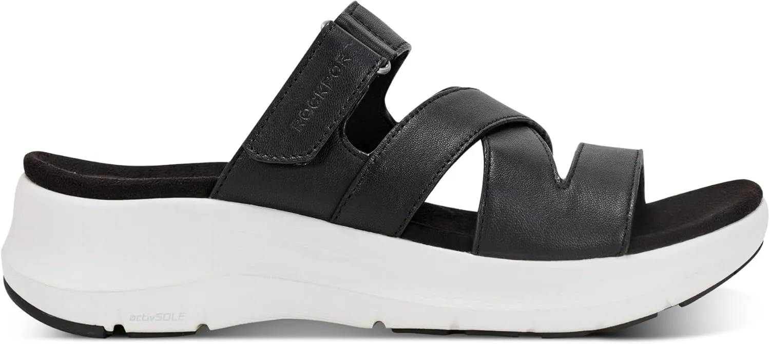 Rockport Women's Qwyn Wedge Sandal