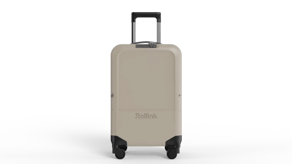 Rollink Flex Light 21" Collapsible Suitcase (4-wheels)