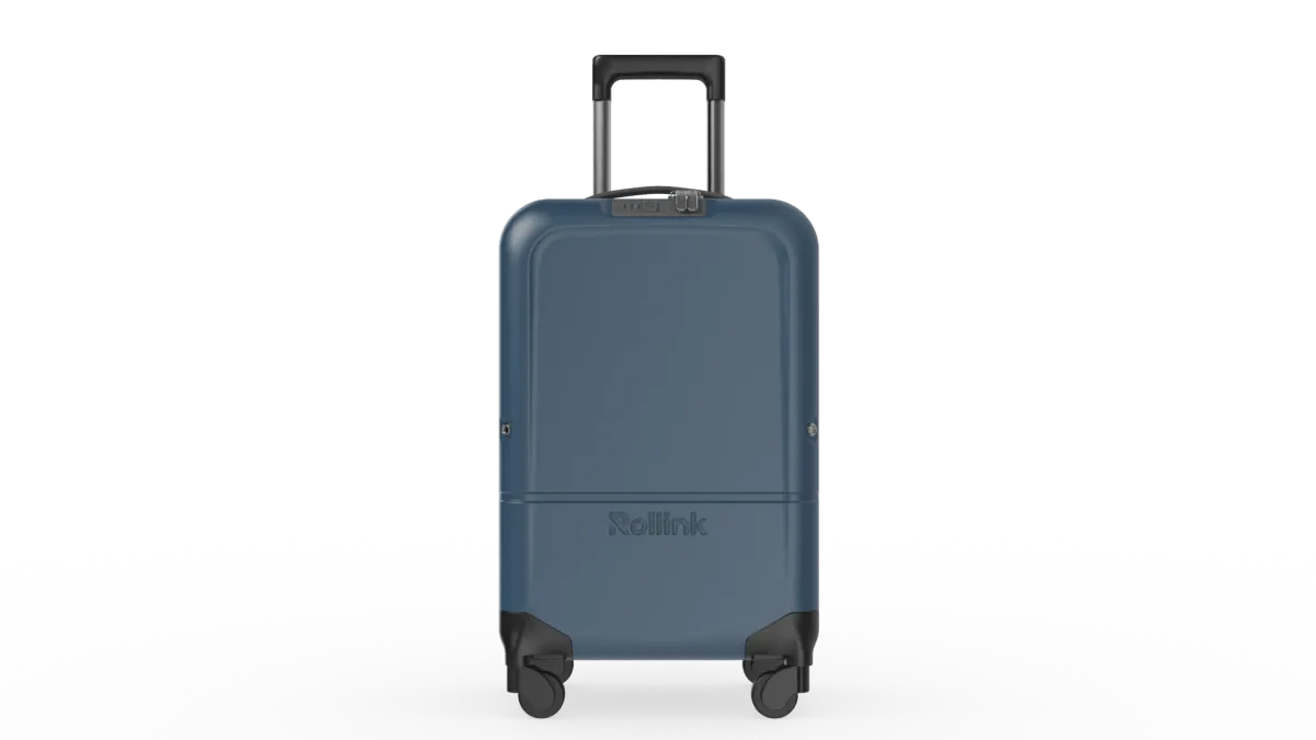 Rollink Flex Light 21" Collapsible Suitcase (4-wheels)