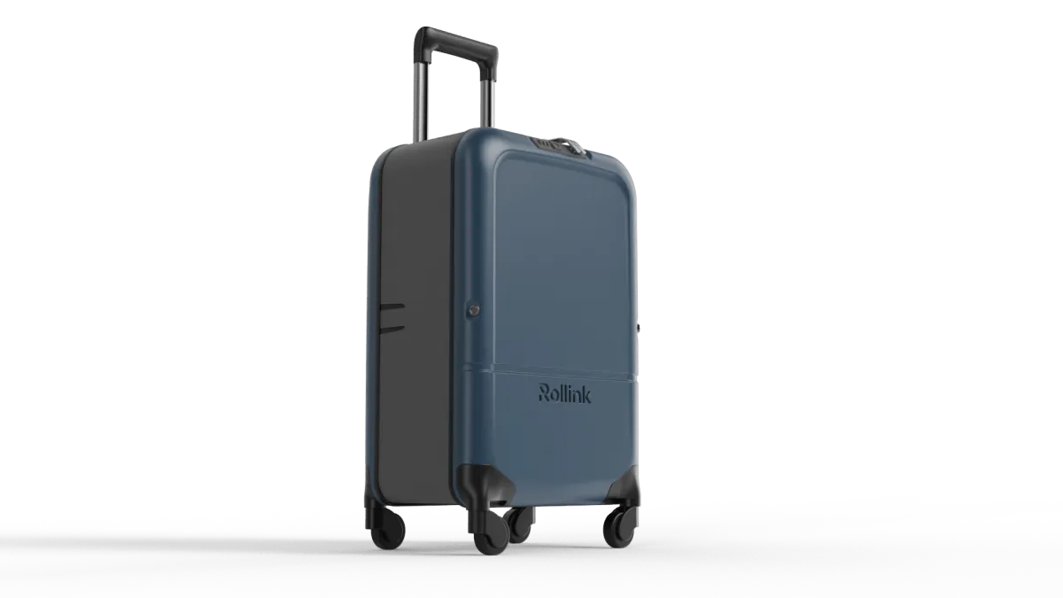 Rollink Flex Light 21" Collapsible Suitcase (4-wheels)