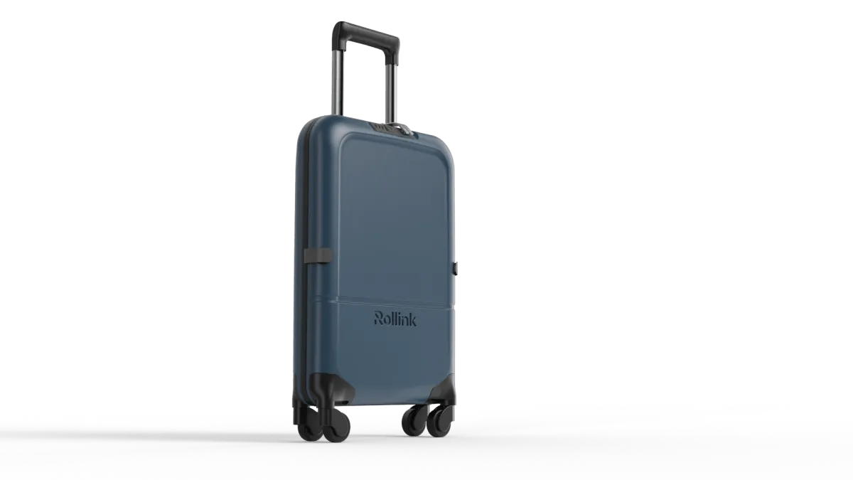 Rollink Flex Light 21" Collapsible Suitcase (4-wheels)