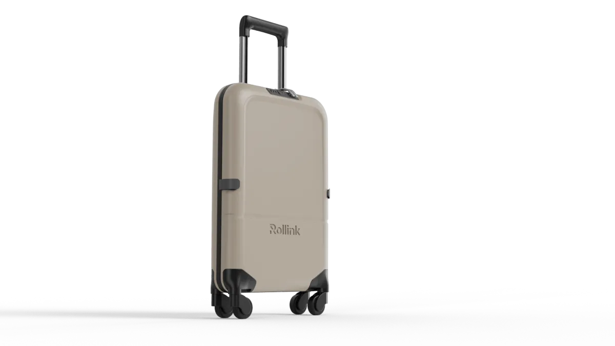 Rollink Flex Light 21" Collapsible Suitcase (4-wheels)