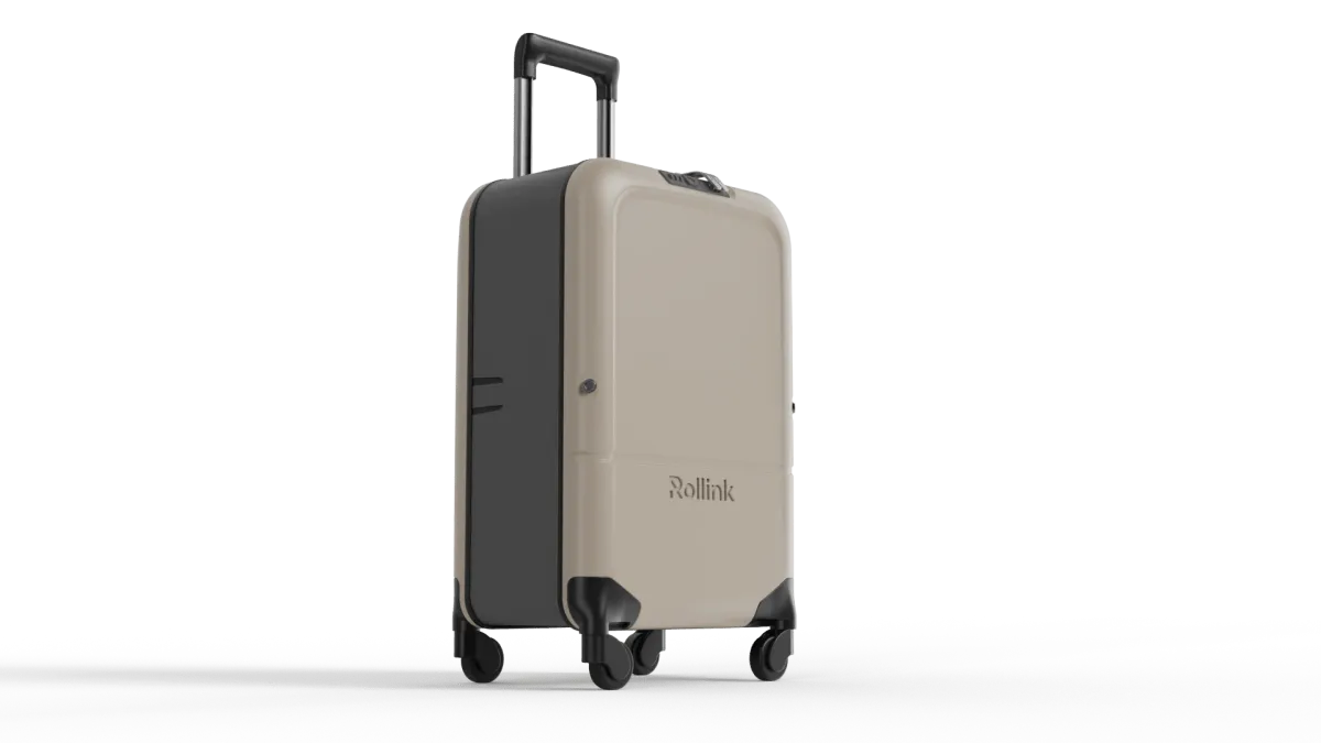 Rollink Flex Light 21" Collapsible Suitcase (4-wheels)