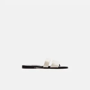 Roma III Sandal - Cream Lizard