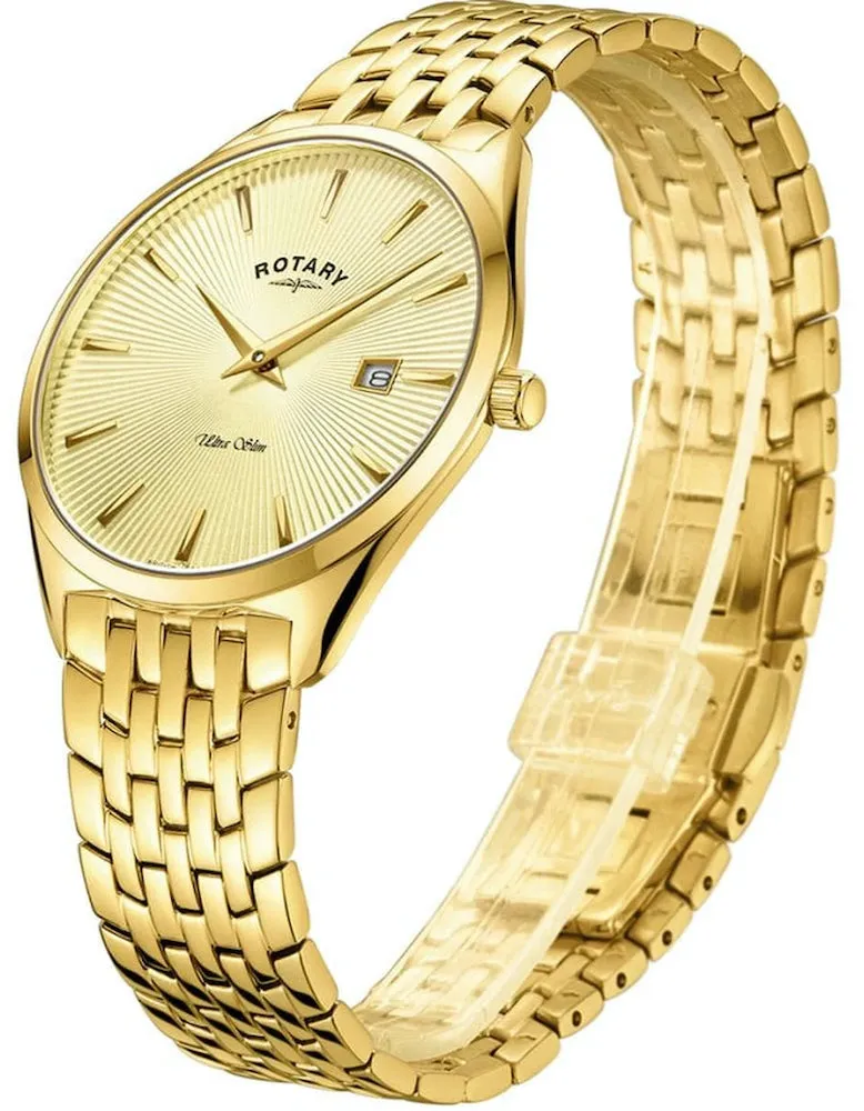 Rotary Watch Ultra Slim