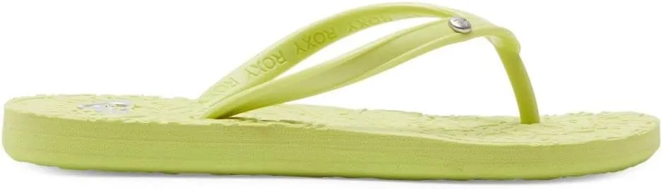 Roxy Girl's Antilles Flip Flop Sandal