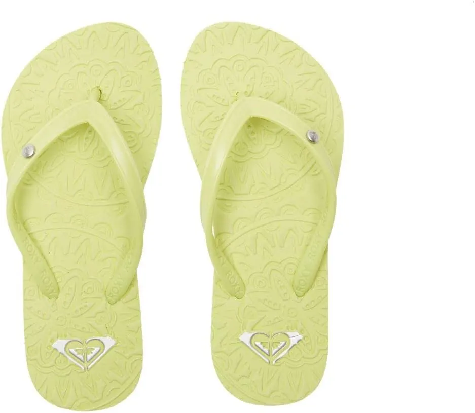 Roxy Girl's Antilles Flip Flop Sandal