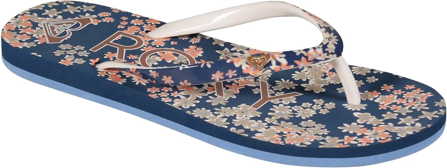 Roxy Girl's Pebbles Sandal - Baja Blue - Toddler 13