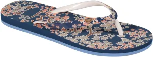 Roxy Girl's Pebbles Sandal - Baja Blue - Toddler 13