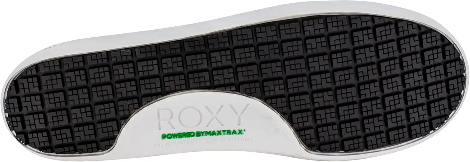 Roxy Women's Bayshore Work Powered by MaxTrax Soft Toe Slip Resistant Shoe