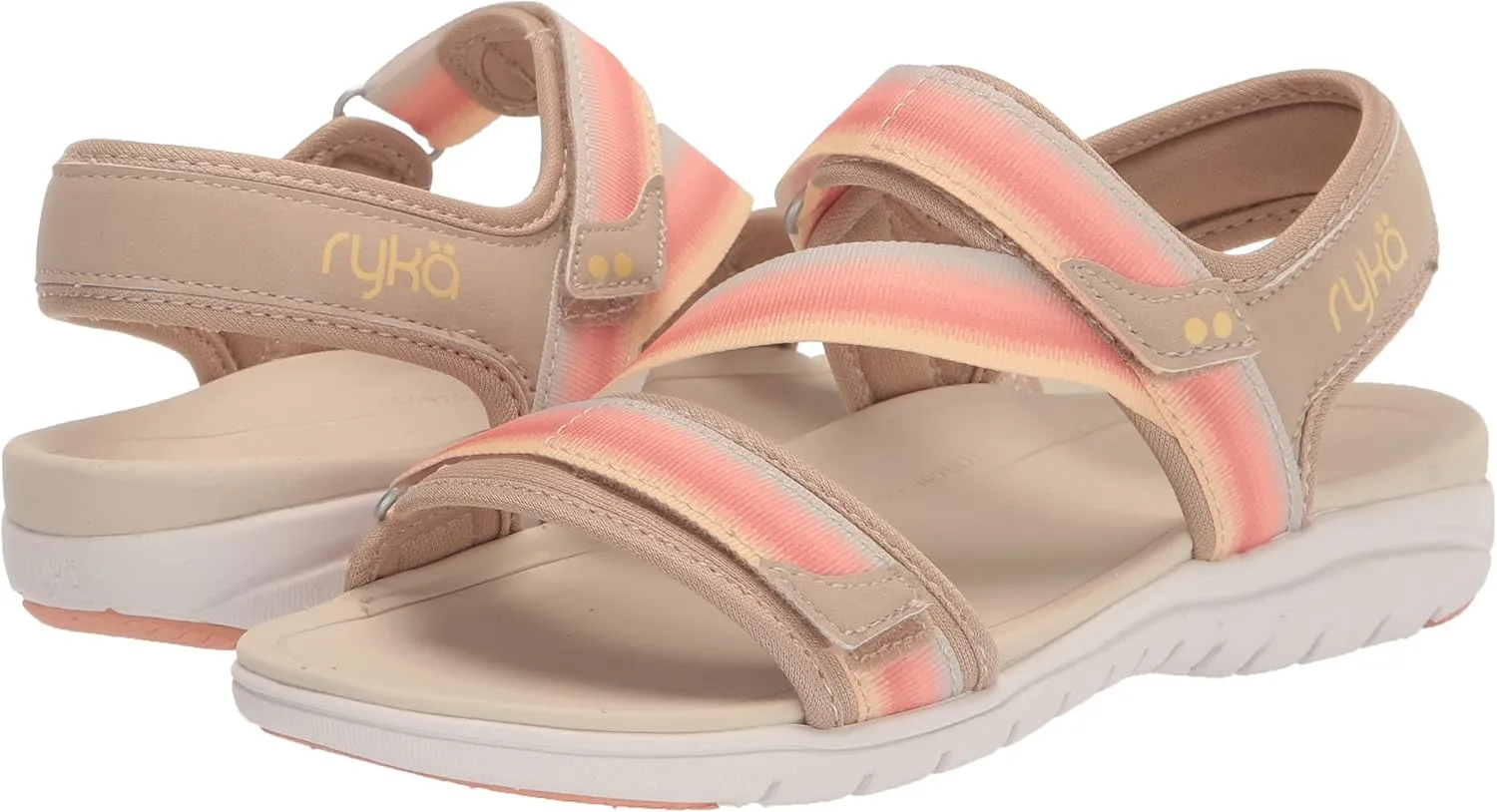 Ryka Women's Savannah Iii Strappy Sandal Sport