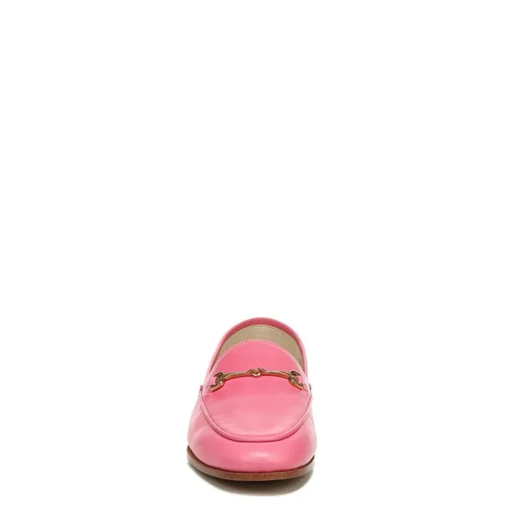 Sam Loafers Carmine Almond Rose Fashion Christmas sale Heel Slip Toe Loraine Edelman Premium finish On Stacked