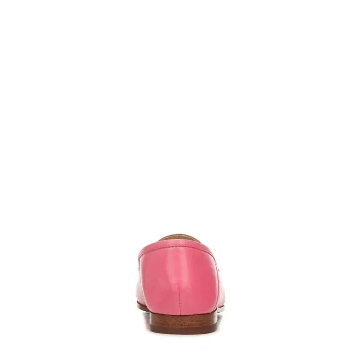 Sam Loafers Carmine Almond Rose Fashion Christmas sale Heel Slip Toe Loraine Edelman Premium finish On Stacked
