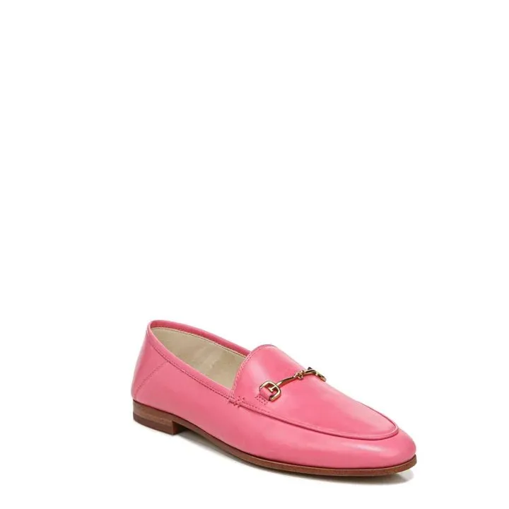 Sam Loafers Carmine Almond Rose Fashion Christmas sale Heel Slip Toe Loraine Edelman Premium finish On Stacked