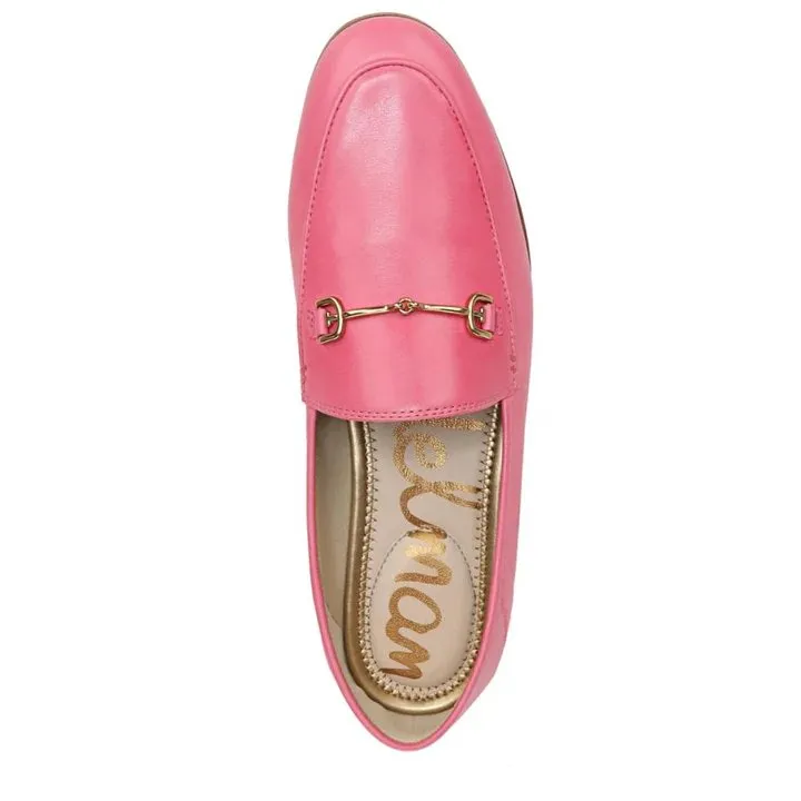 Sam Loafers Carmine Almond Rose Fashion Christmas sale Heel Slip Toe Loraine Edelman Premium finish On Stacked