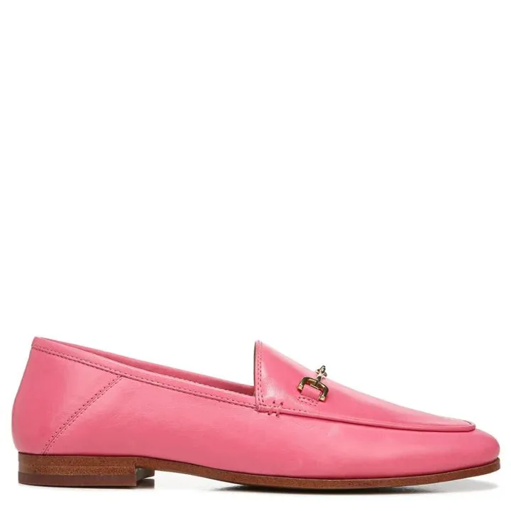 Sam Loafers Carmine Almond Rose Fashion Christmas sale Heel Slip Toe Loraine Edelman Premium finish On Stacked