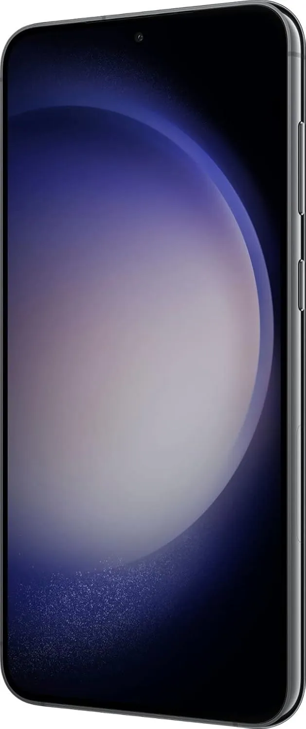 SAMSUNG Galaxy S23  Plus 5G, US Version, 256GB, Phantom Black - Unlocked (Renewed)