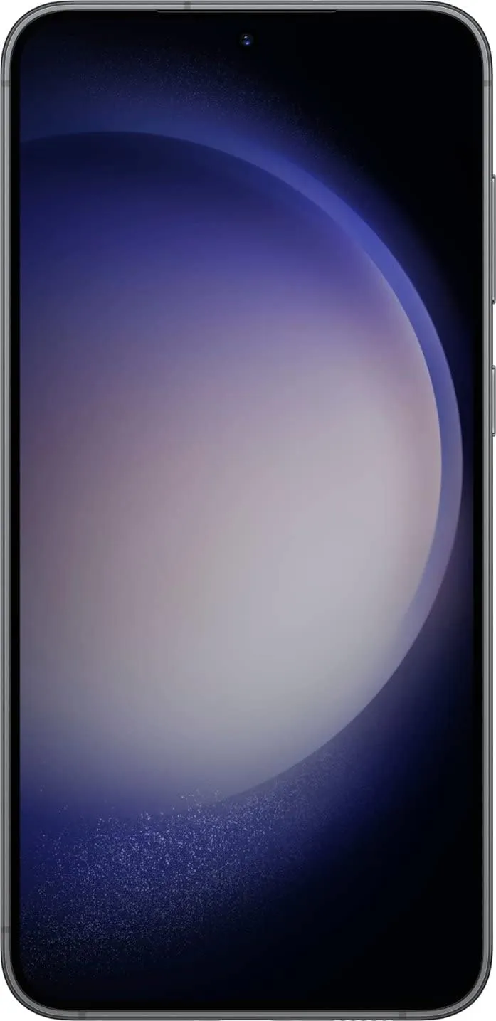 SAMSUNG Galaxy S23  Plus 5G, US Version, 256GB, Phantom Black - Unlocked (Renewed)