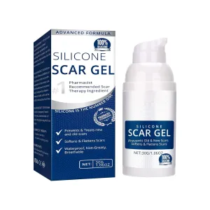 Scar cream gel, caesarean section silicone scar gel, stretch marks, acne, surgical scar management, surgical scar management, old and new scar management, post-operative supplies
