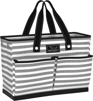 SCOUT BJ Bag - Large, Utility Tote Bag for Women, Nurses, Teachers and Moms with Zipper & 4 Exterior Pockets for Organizing.