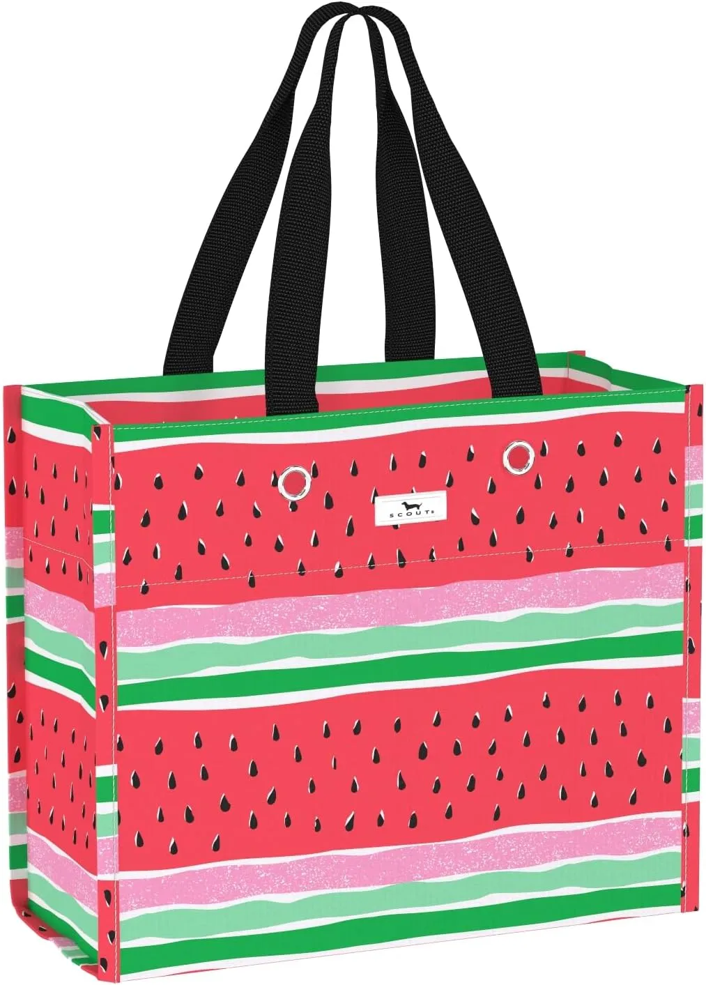 SCOUT Large Package Gift Bag, Large Reusable Gift Bag Measuring 13.5" x 12" x 6"