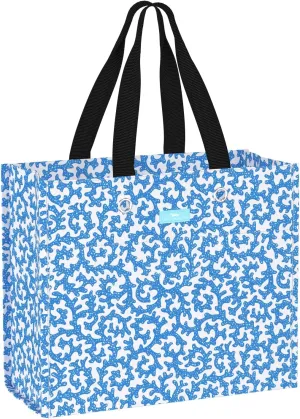 SCOUT Large Package Gift Bag, Large Reusable Gift Bag Measuring 13.5" x 12" x 6"